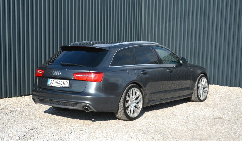 Audi A6 Avant 3.00 4×4 Po rozvodoch, automat, koža, vzduchový podvozok full
