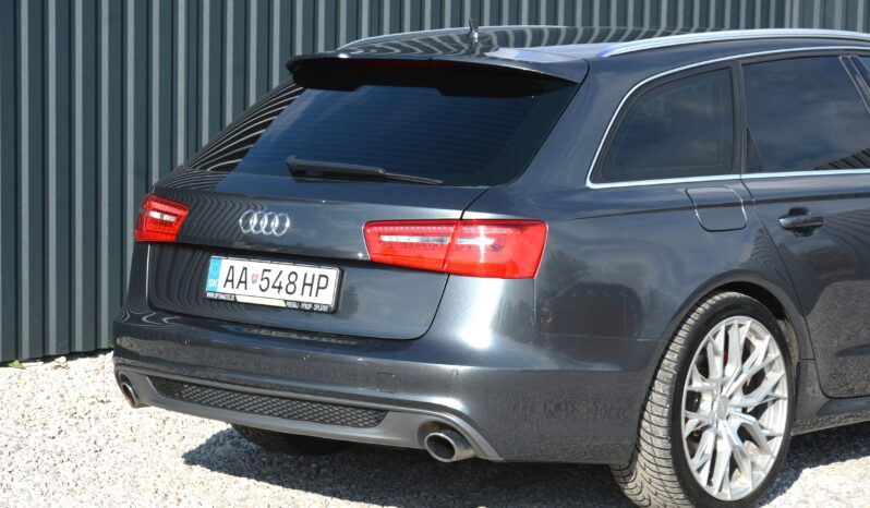 Audi A6 Avant 3.00 4×4 Po rozvodoch, automat, koža, vzduchový podvozok full