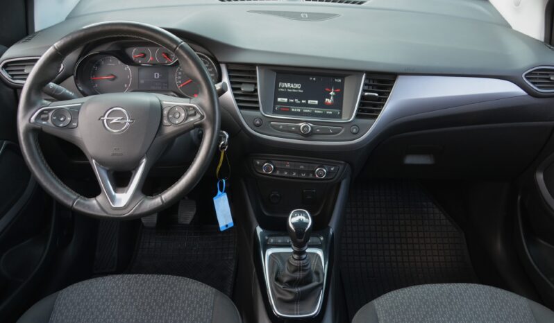 Opel Crossland 1.20 Benzín – Smile -1 Majiteľ SR voz Top Stav full