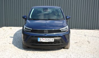 Opel Crossland 1.20 Benzín – Smile -1 Majiteľ SR voz Top Stav full