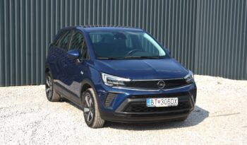 Opel Crossland 1.20 Benzín – Smile -1 Majiteľ SR voz Top Stav full
