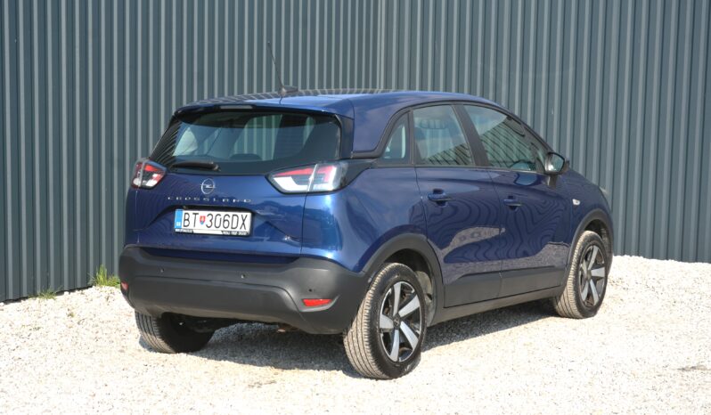 Opel Crossland 1.20 Benzín – Smile -1 Majiteľ SR voz Top Stav full