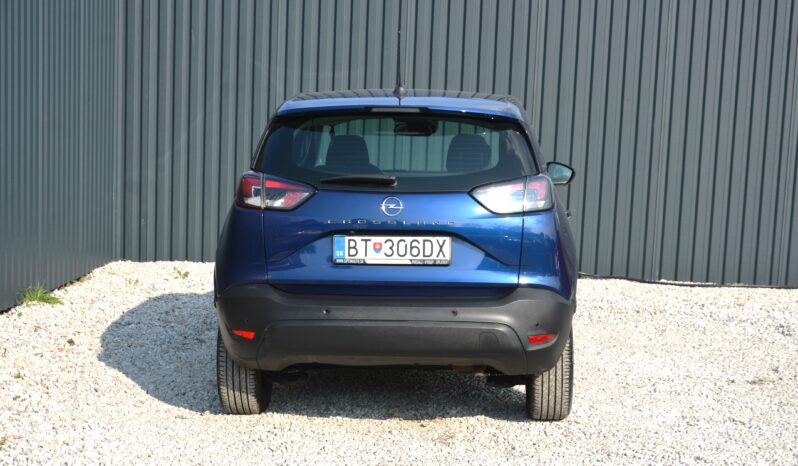 Opel Crossland 1.20 Benzín – Smile -1 Majiteľ SR voz Top Stav full
