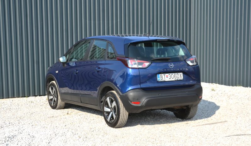 Opel Crossland 1.20 Benzín – Smile -1 Majiteľ SR voz Top Stav full