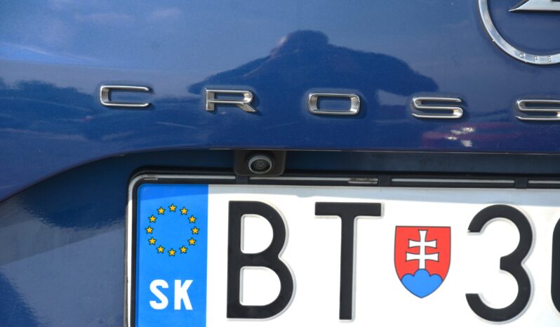 Opel Crossland 1.20 Benzín – Smile -1 Majiteľ SR voz Top Stav full