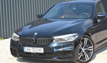 BMW rad 5 4.40 4×4 M550i, koža, mŕtvy uhol, head up full