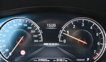 BMW rad 5 4.40 4×4 M550i, koža, mŕtvy uhol, head up full