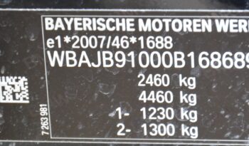 BMW rad 5 4.40 4×4 M550i, koža, mŕtvy uhol, head up full