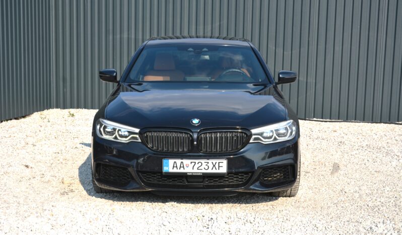 BMW rad 5 4.40 4×4 M550i, koža, mŕtvy uhol, head up full