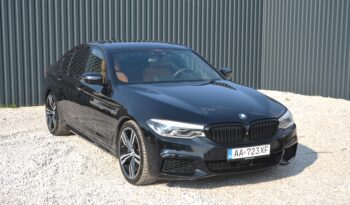 BMW rad 5 4.40 4×4 M550i, koža, mŕtvy uhol, head up full