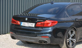 BMW rad 5 4.40 4×4 M550i, koža, mŕtvy uhol, head up full