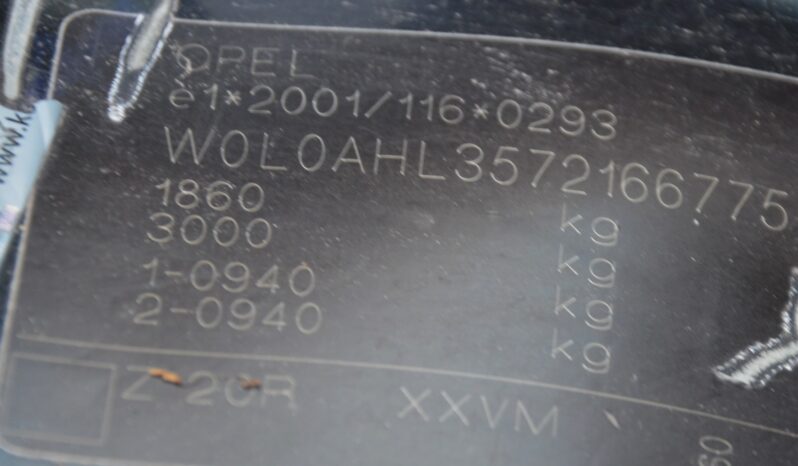 Opel Astra ST 1.60 LPG full