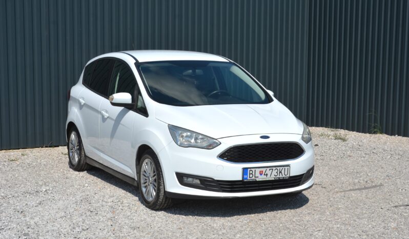 Ford C-Max 1.00 EcoBoost, SR voz, 1. maj, Po rozvodoch full