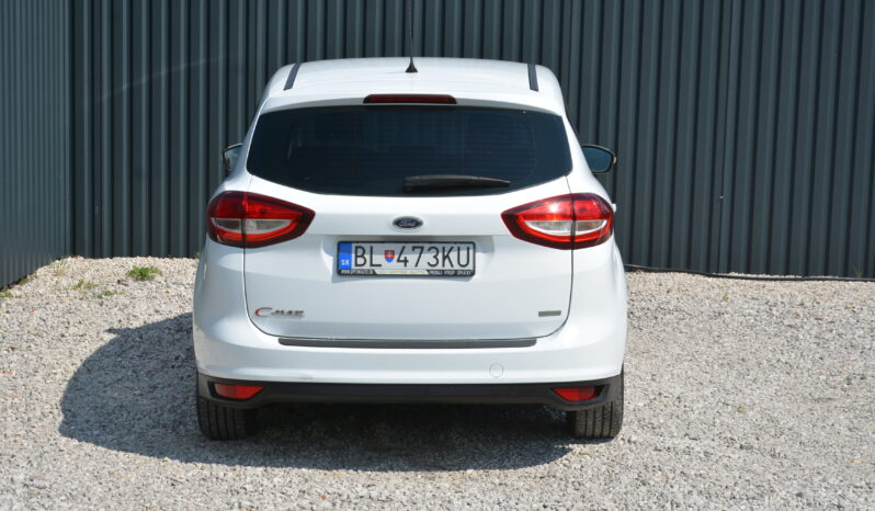 Ford C-Max 1.00 EcoBoost, SR voz, 1. maj, Po rozvodoch full