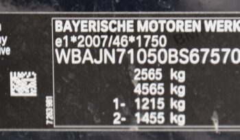BMW rad 5 Touring 3.00 4×4 D 540x drive full