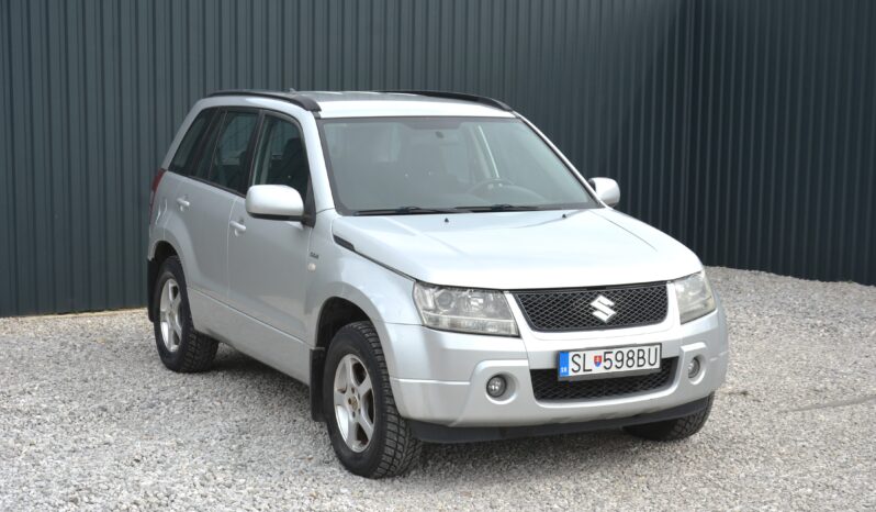 Suzuki Grand Vitara 1.90 4×4 4×4, Servisná kniha, Diesel, nová TK a EK full