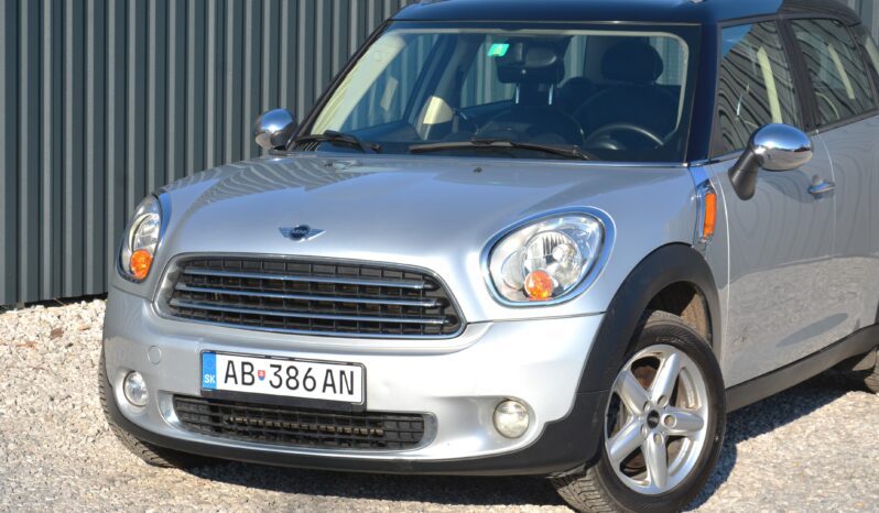 Mini Countryman 1.60 4×4 D Cooper D All4 full