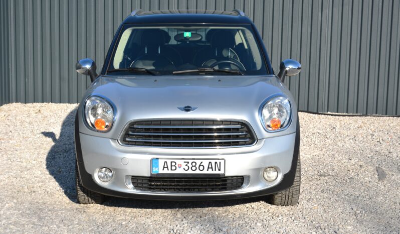 Mini Countryman 1.60 4×4 D Cooper D All4 full