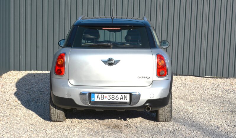 Mini Countryman 1.60 4×4 D Cooper D All4 full