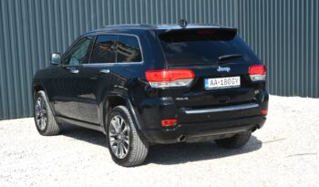 Jeep Grand Cherokee 3.00 4×4 L V6v Overland, koža full