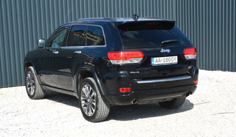Jeep Grand Cherokee 3.00 4×4 L V6v Overland, koža full