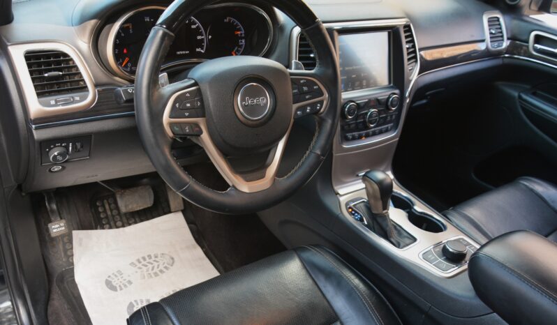 Jeep Grand Cherokee 3.00 4×4 L V6v Overland, koža full