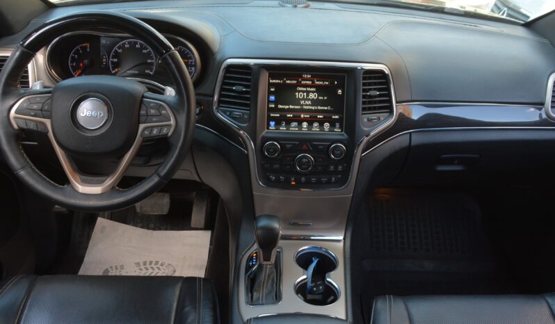 Jeep Grand Cherokee 3.00 4×4 L V6v Overland, koža full