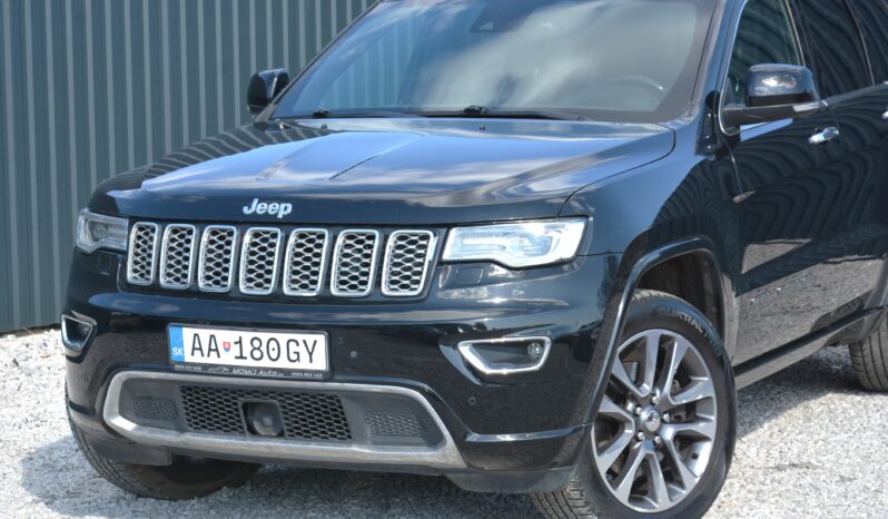 Jeep Grand Cherokee 3.00 4×4 L V6v Overland, koža full