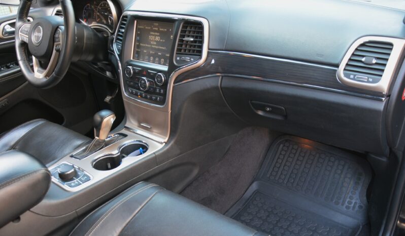 Jeep Grand Cherokee 3.00 4×4 L V6v Overland, koža full