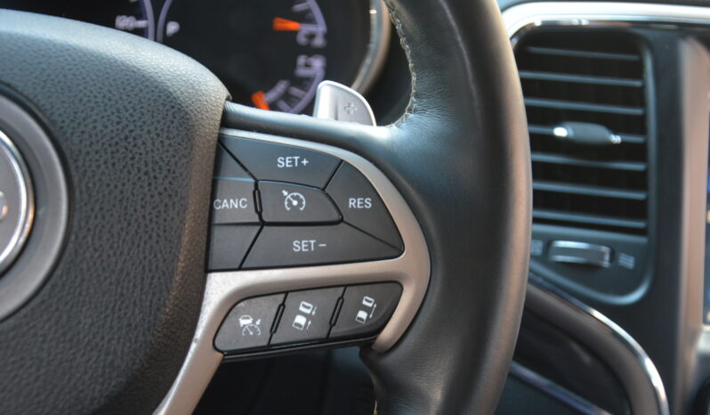 Jeep Grand Cherokee 3.00 4×4 L V6v Overland, koža full