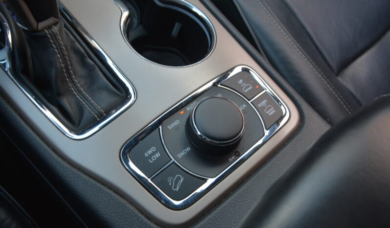 Jeep Grand Cherokee 3.00 4×4 L V6v Overland, koža full