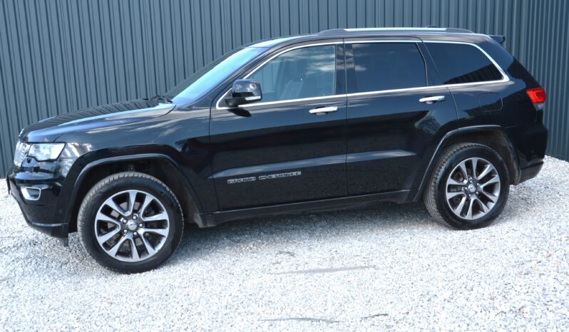 Jeep Grand Cherokee 3.00 4×4 L V6v Overland, koža full