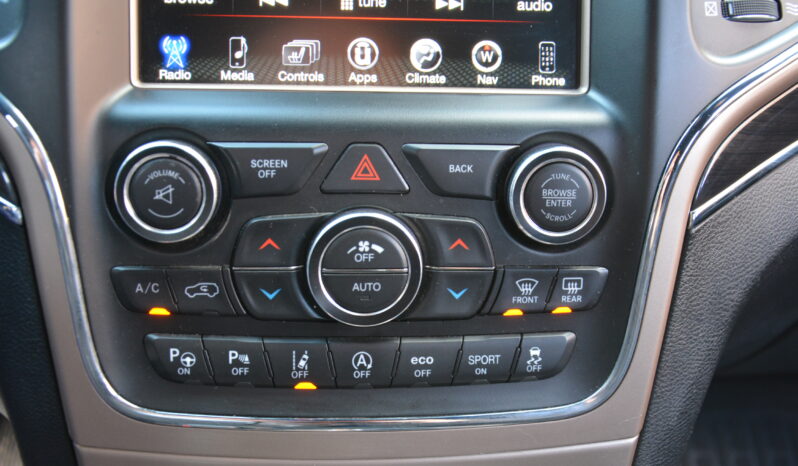 Jeep Grand Cherokee 3.00 4×4 L V6v Overland, koža full