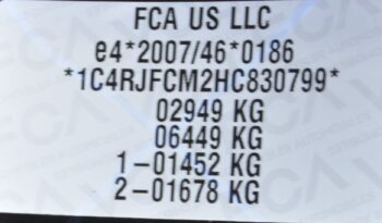 Jeep Grand Cherokee 3.00 4×4 L V6v Overland, koža full