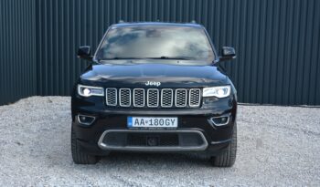 Jeep Grand Cherokee 3.00 4×4 L V6v Overland, koža full