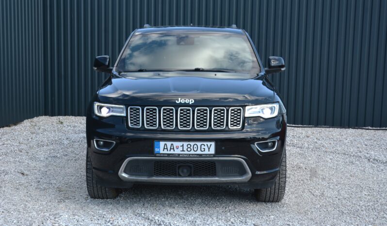 Jeep Grand Cherokee 3.00 4×4 L V6v Overland, koža full