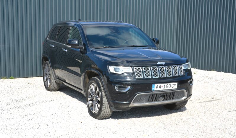 Jeep Grand Cherokee 3.00 4×4 L V6v Overland, koža full