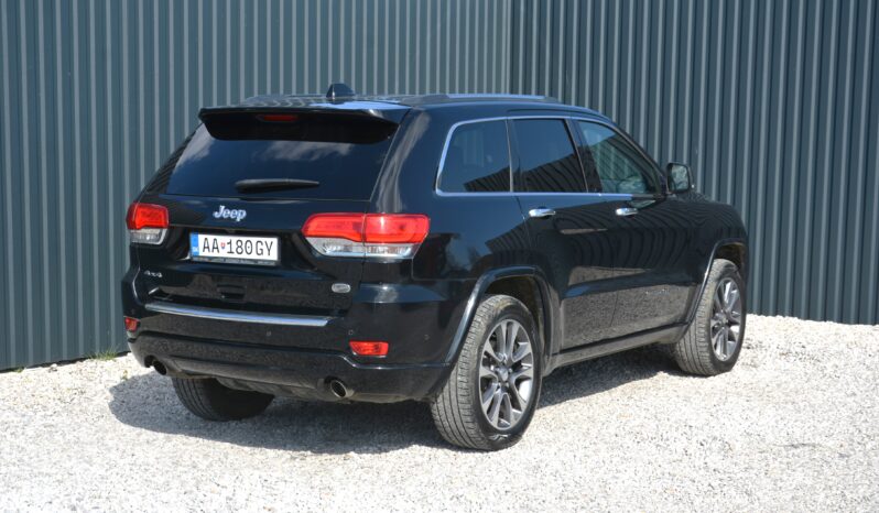 Jeep Grand Cherokee 3.00 4×4 L V6v Overland, koža full