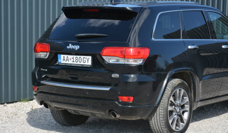 Jeep Grand Cherokee 3.00 4×4 L V6v Overland, koža full