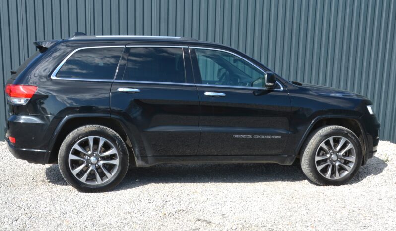 Jeep Grand Cherokee 3.00 4×4 L V6v Overland, koža full