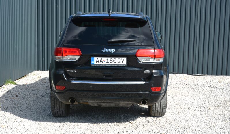 Jeep Grand Cherokee 3.00 4×4 L V6v Overland, koža full