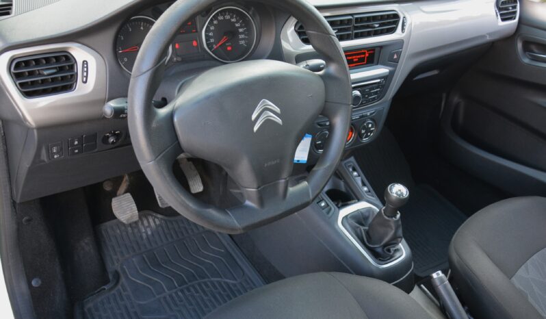 Citroen C-Elysée 1.60 HDi, Slovák full