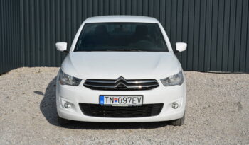 Citroen C-Elysée 1.60 HDi, Slovák full