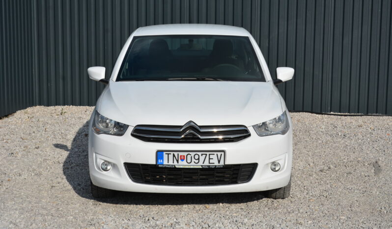 Citroen C-Elysée 1.60 HDi, Slovák full