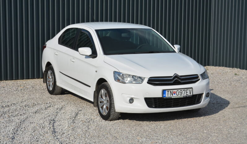 Citroen C-Elysée 1.60 HDi, Slovák full