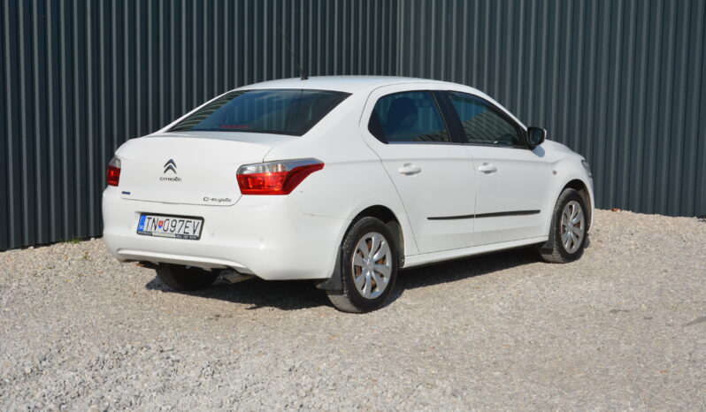 Citroen C-Elysée 1.60 HDi, Slovák full