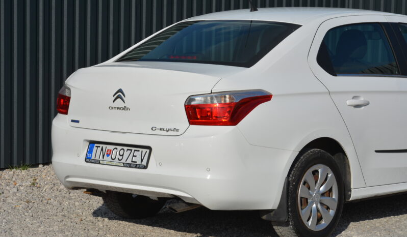 Citroen C-Elysée 1.60 HDi, Slovák full