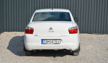 Citroen C-Elysée 1.60 HDi, Slovák full