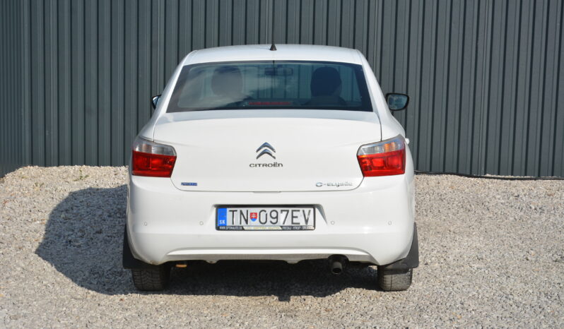 Citroen C-Elysée 1.60 HDi, Slovák full