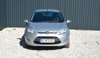 Ford Fiesta 1.40 i Titanium 1.majitelľ, SR voz, servisná kniha full